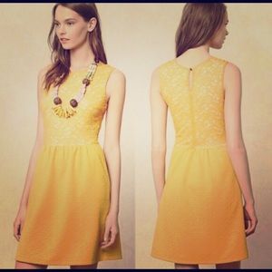 Anthropologie Maeve Vera Lace Dress